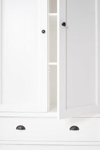 Halifax Wardrobe - White