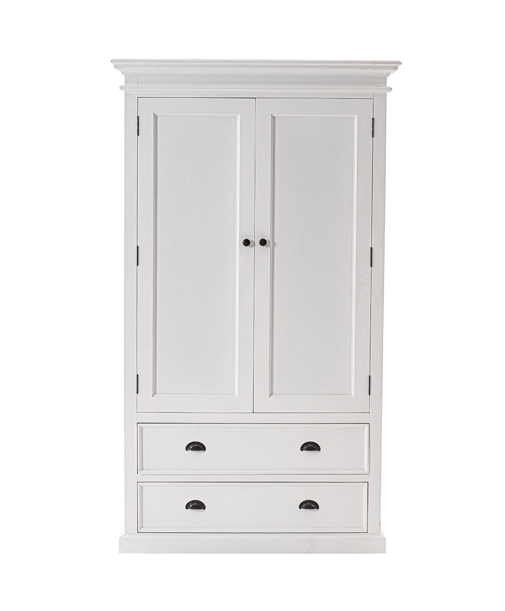 Halifax Wardrobe - White