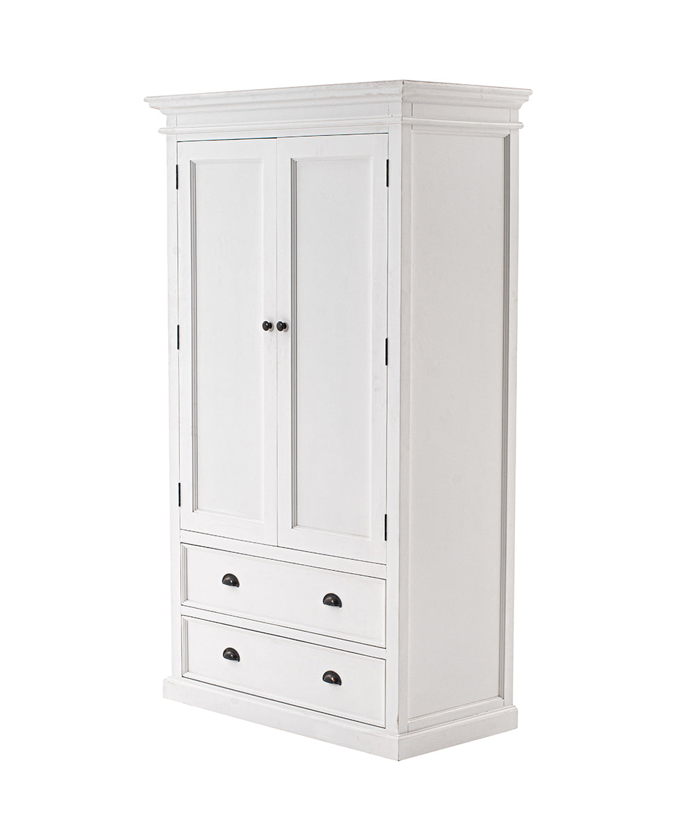 Halifax Wardrobe - White