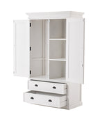 Halifax Wardrobe - White