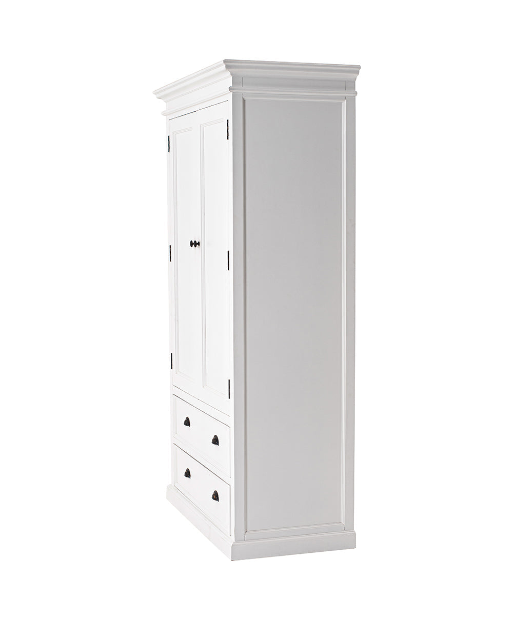 Halifax Wardrobe - White
