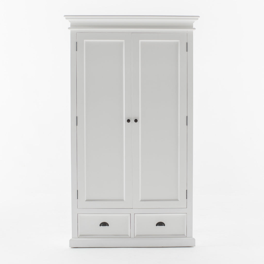 Halifax Wardrobe - White