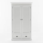 Halifax Wardrobe - White