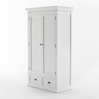 Halifax Wardrobe - White
