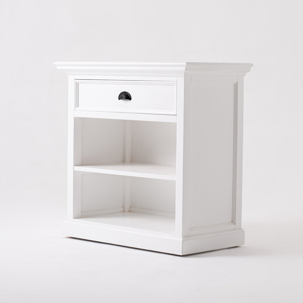 Bedside Table with shelves-Bedside Table-Novasolo-I Wanna Go Home