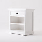 Bedside Table with shelves-Bedside Table-Novasolo-I Wanna Go Home