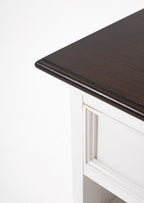 Bedside Table with Shelves-Bedside Table-Novasolo-I Wanna Go Home