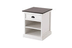 Bedside Table with Shelves-Bedside Table-Novasolo-I Wanna Go Home