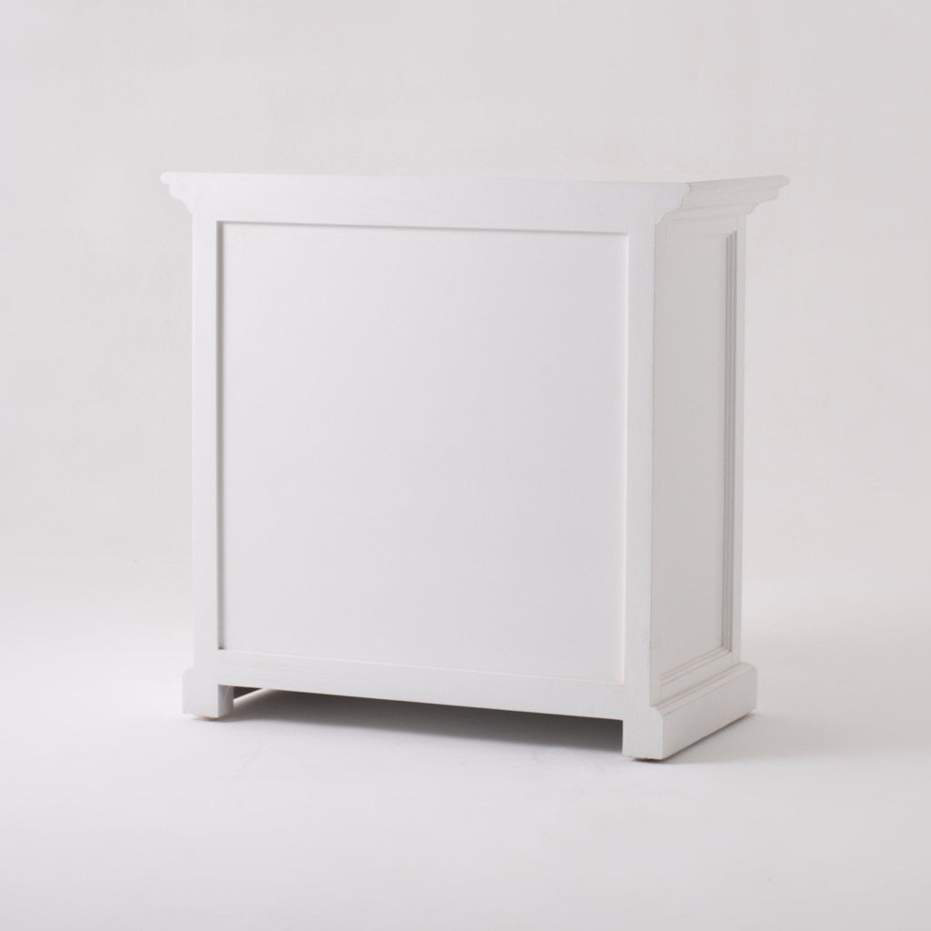 Bedside Table with shelves-Bedside Table-Novasolo-I Wanna Go Home