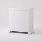 Bedside Table with shelves-Bedside Table-Novasolo-I Wanna Go Home