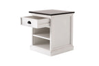 Bedside Table with Shelves-Bedside Table-Novasolo-I Wanna Go Home