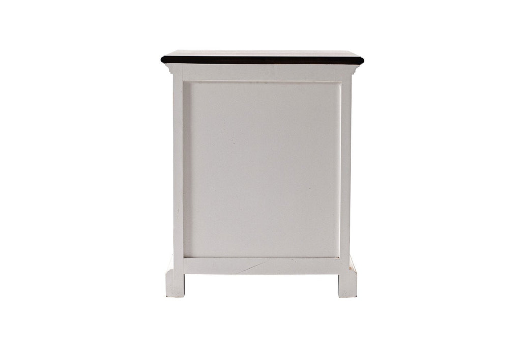 Bedside Table with Shelves-Bedside Table-Novasolo-I Wanna Go Home