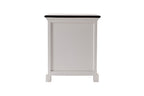 Bedside Table with Shelves-Bedside Table-Novasolo-I Wanna Go Home
