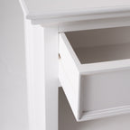 Bedside Table with shelves-Bedside Table-Novasolo-I Wanna Go Home
