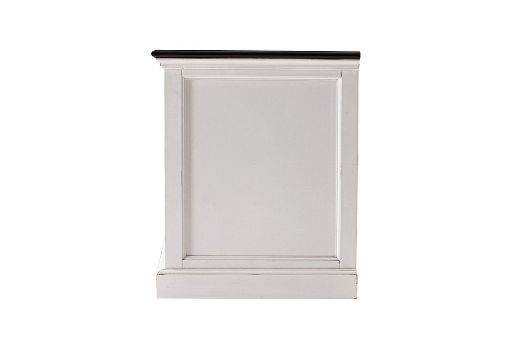 Bedside Table with Shelves-Bedside Table-Novasolo-I Wanna Go Home