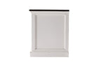 Bedside Table with Shelves-Bedside Table-Novasolo-I Wanna Go Home