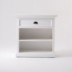 Bedside Table with shelves-Bedside Table-Novasolo-I Wanna Go Home