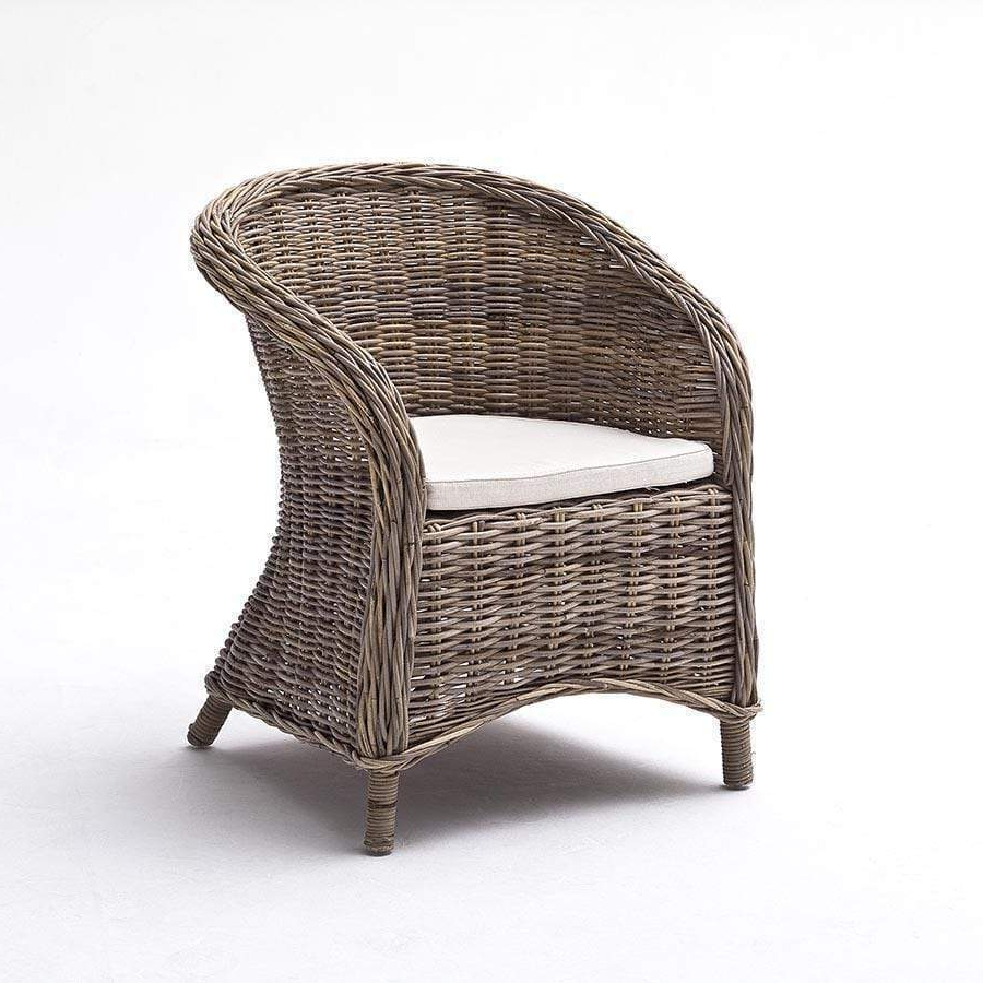 Bonsun Kubu Rattan Arm Chair (Set of 2)