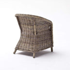 Bonsun Kubu Rattan Arm Chair (Set of 2)-Chair-Novasolo-I Wanna Go Home