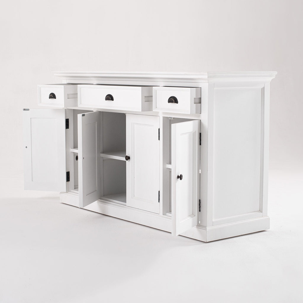 Buffet with 4 Doors 3 Drawers-Buffet-Novasolo-I Wanna Go Home