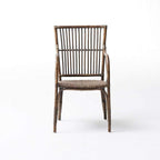 Duke Rattan Arm Chair (Set of 2)-Chair-Novasolo-I Wanna Go Home