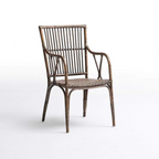 Duke Rattan Arm Chair (Set of 2)