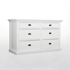 Halifax Bedroom Dresser - White-Dresser-Novasolo-I Wanna Go Home