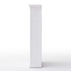 Halifax Bookcase - White-Bookcase-Novasolo-I Wanna Go Home