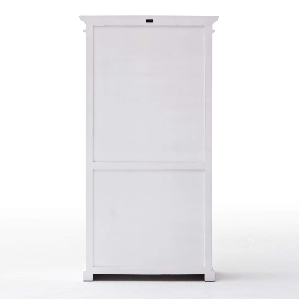 Halifax Bookcase - White-Bookcase-Novasolo-I Wanna Go Home
