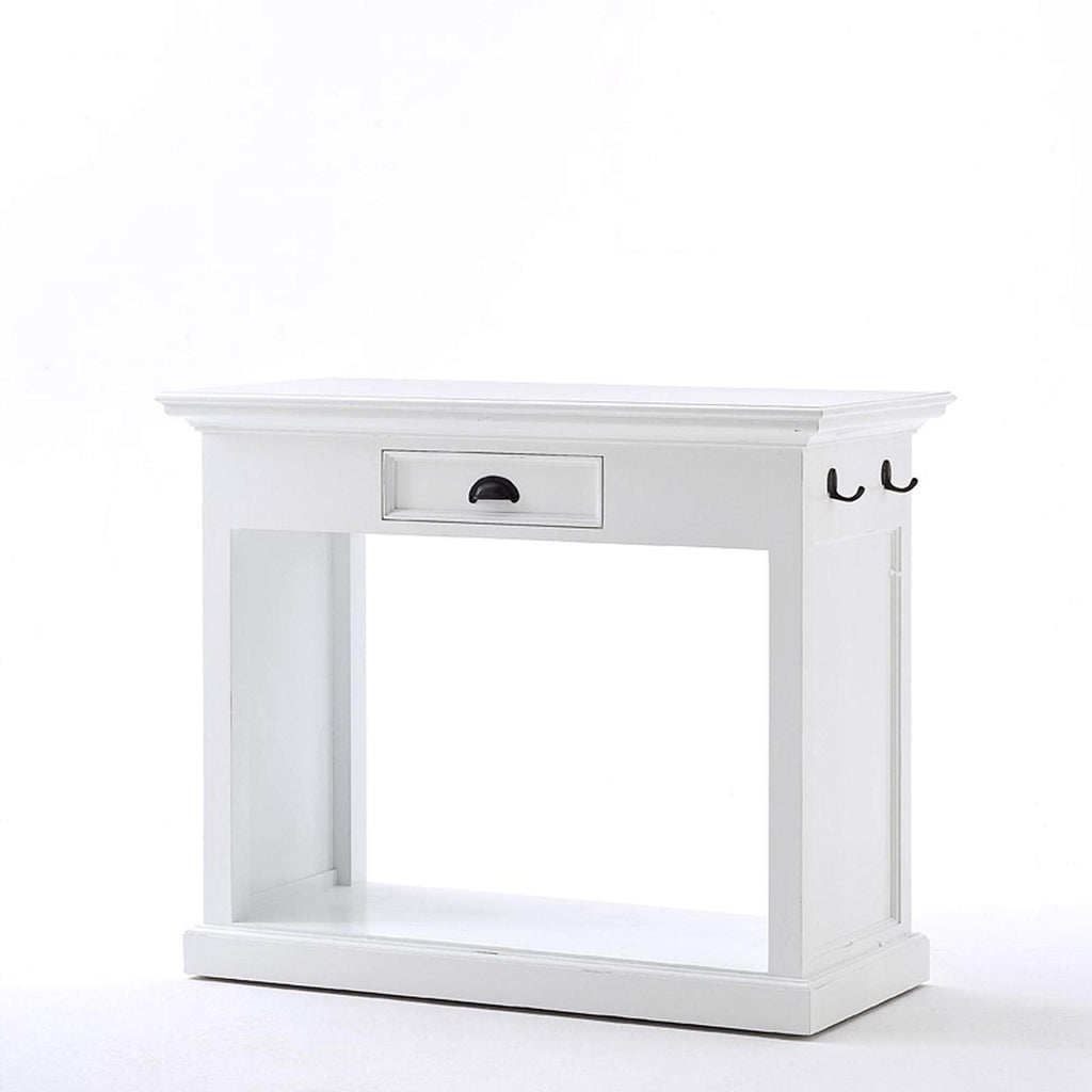 Halifax Breakfast Bar - White-Dining Table-Novasolo-I Wanna Go Home