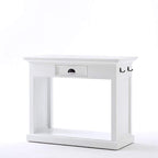Halifax Breakfast Bar - White-Dining Table-Novasolo-I Wanna Go Home