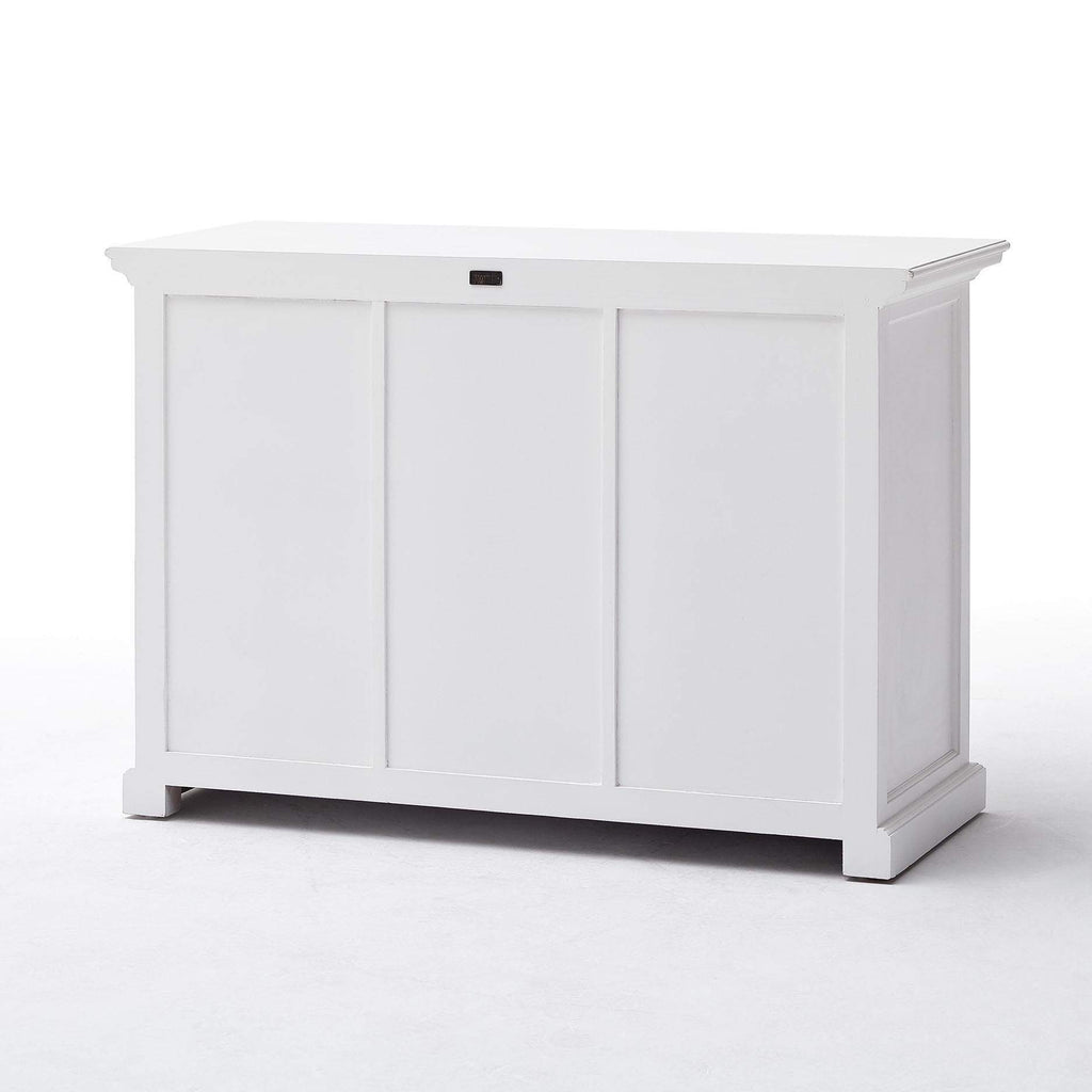 Halifax Buffet / Sideboard - White-Buffet-Novasolo-I Wanna Go Home