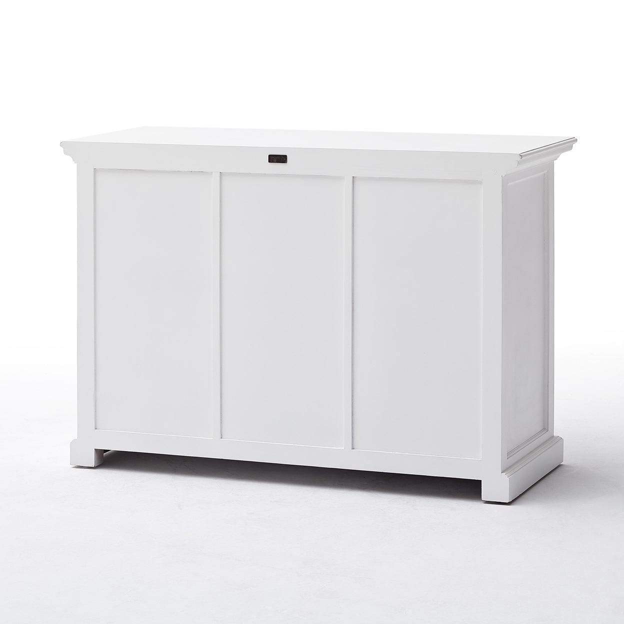Halifax Buffet / Sideboard - White-Buffet-Novasolo-I Wanna Go Home