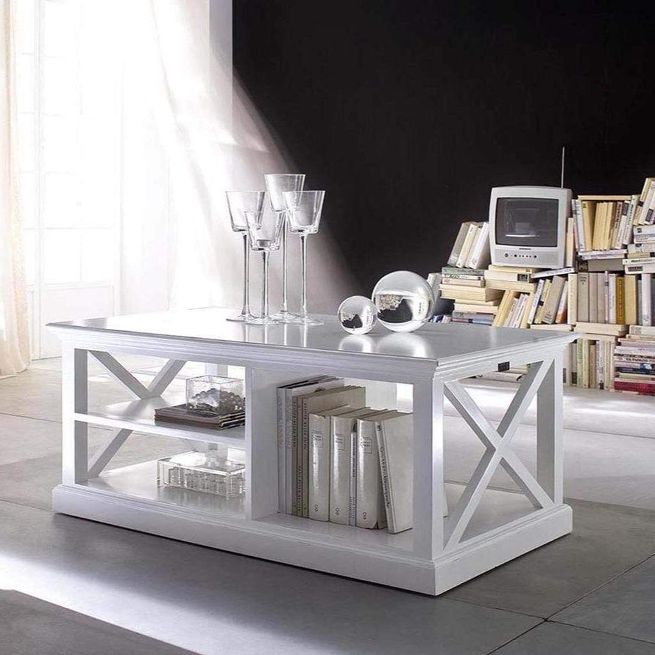 Halifax Coffee Table - White-Coffee Table-by NovaSolo-I Wanna Go Home