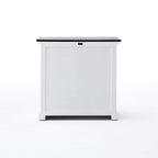 Halifax Contrast Small Buffet - White with Black Top-Buffet-by NovaSolo-I Wanna Go Home