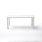 Halifax Dining Table 180cm - White-Dining Table-Novasolo-I Wanna Go Home