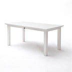 Halifax Dining Table 200 - White-Dining Table-Novasolo-I Wanna Go Home