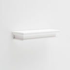 Halifax Floating Wall Shelf 80cm - White-Shelf-by NovaSolo-I Wanna Go Home