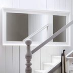 Halifax Grand Mirror - White-Mirror-by NovaSolo-I Wanna Go Home