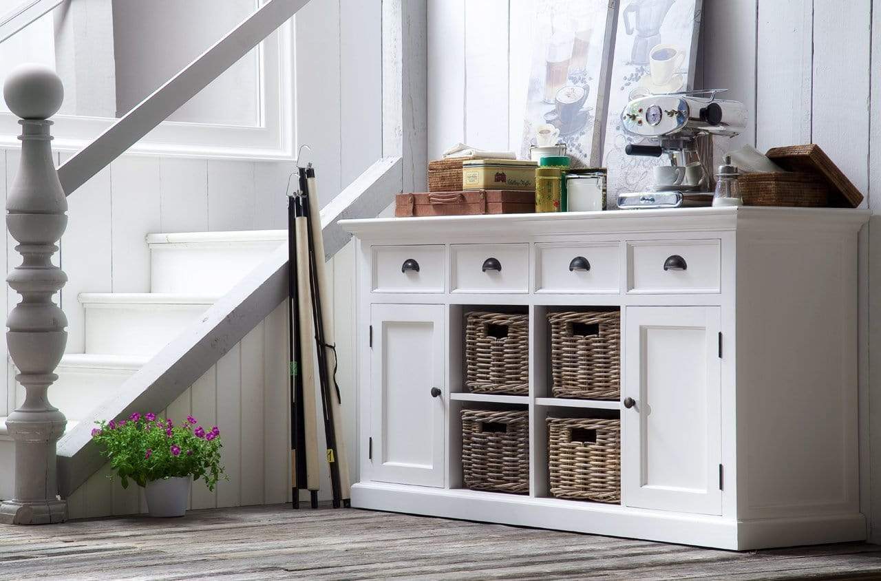 Halifax Large Buffet - White-Buffet-by NovaSolo-I Wanna Go Home