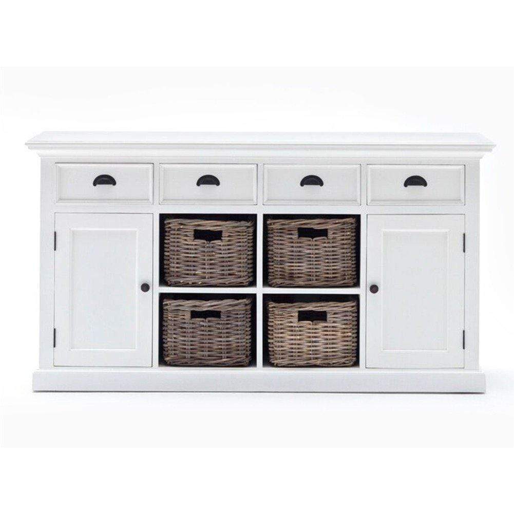 Halifax Large Buffet - White-Buffet-by NovaSolo-I Wanna Go Home