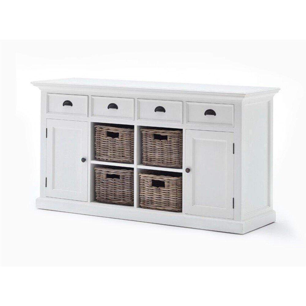 Halifax Large Buffet - White-Buffet-by NovaSolo-I Wanna Go Home