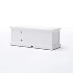 Halifax Lowline ETU 120cm - White-TV Stand-by NovaSolo-I Wanna Go Home
