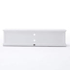 Halifax Lowline ETU 180CM - White-TV Stand-by NovaSolo-I Wanna Go Home