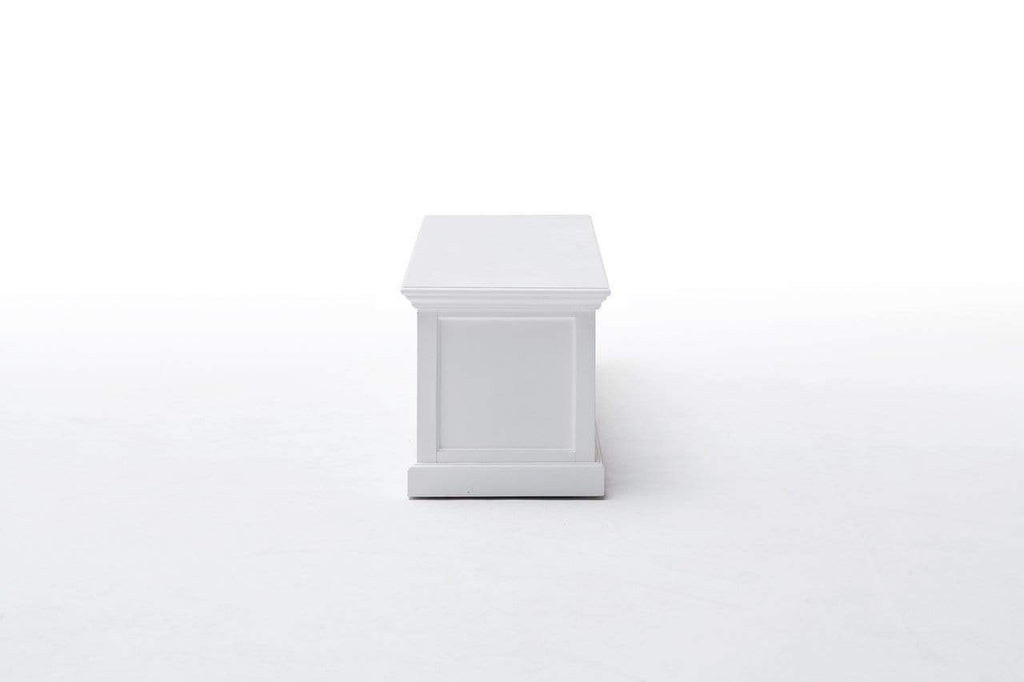 Halifax Lowline ETU 180cm - White-TV Stand-by NovaSolo-I Wanna Go Home