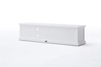 Halifax Lowline ETU 180cm - White-TV Stand-by NovaSolo-I Wanna Go Home