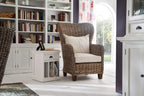 Halifax Side Table - White-Bedside Table-by NovaSolo-I Wanna Go Home