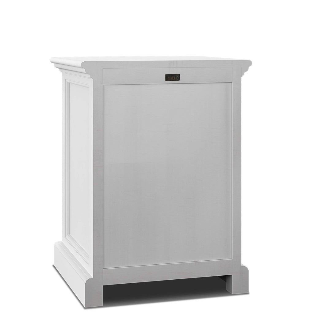 Halifax Side Table - White-Bedside Table-by NovaSolo-I Wanna Go Home