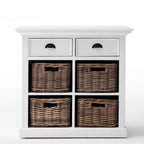 Halifax Small Buffet - White-Buffet-by NovaSolo-I Wanna Go Home