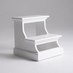 Halifax Steps - White